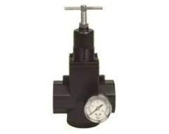 Arrow Pneumatics R376GHT 3/4" 220 SCFM 250 PSI REGULATOR W/ GAUGE & T-HANDLE