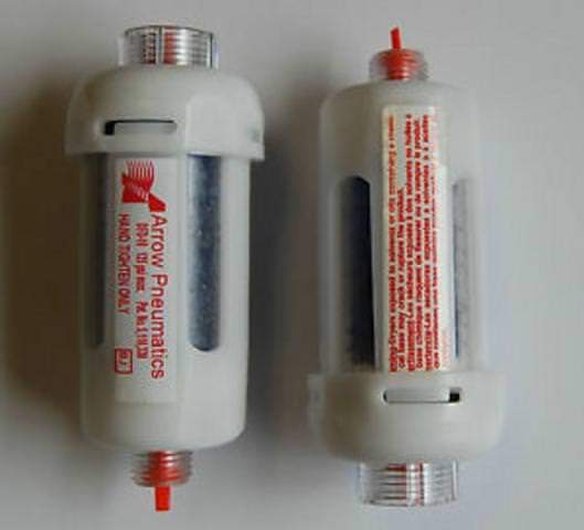 Arrow Pneumatics DFD-10 2-PACK DISP INLINE DRYER FGD-1-B