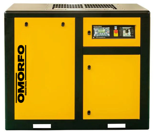 40 HP 230V/460V 3 Phase 115 PSI Base Mounted VSD Rotary Screw Compressor