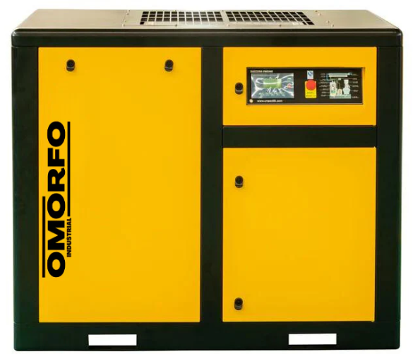 40 HP 230V/460V 3 Phase 115 PSI Base Mounted Rotary Screw Compressor