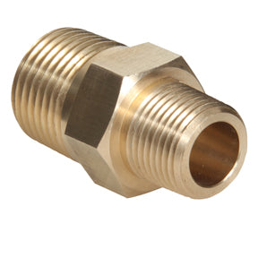 248X6 | 1/2" MPT x 3/8" MPT Reducing Hex Nipple