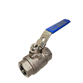 SSV-75 | 3/4" FPT 316SS Ball Valve w/Locking Handle 2000 PSI CWP 150 WSP