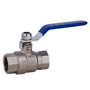 FPC-75 | 3/4" FPT Nickel-Plated Brass Ball Valve 600 PSI CWP 150 WSP
