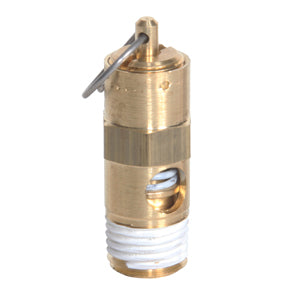 SRV187-25-NC60 |1/4" Non-Code Soft Seat Safety Valve 60 psi 33 SCFM