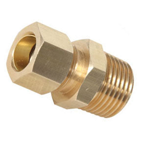 268X8X6 | 1/2" OD Tube x 3/8" MPT Union