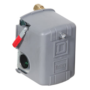 9013FHG-52J59M1X | Pressure Switch w/Lever /Unloader 135-175 1/4 FPT