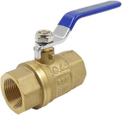 KTC-100 | 1" FPT Brass Ball Valve 900 Max. Pressure 600 PSI CWP 150 WSP