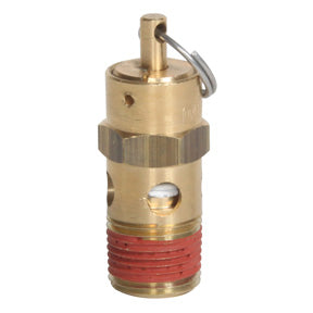 ST33-130 | 3/8" ASME Soft Seat Safety Valve 130 psi 120 SCFM