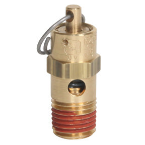 SP25-150 | 1/4" ASME Soft Seat Safety Valve 150 psi 50 SCFM