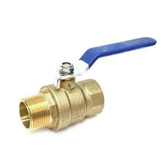 M600-100 | 1" MPT X FPT Brass Ball Valve 600 PSI