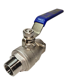 SSVM-38NLH | 3/8"MPT x FPT 316SS Ball Valve w/Lever Handle 2000 PSI CWP 150 WSP