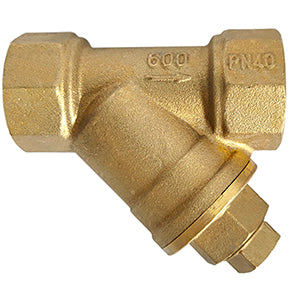 YSFB-75 | 3/4" FPT Forged Brass Y Strainer 600 PSI CWP