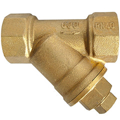 YSFB-75 | 3/4" FPT Forged Brass Y Strainer 600 PSI CWP