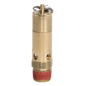 SF50-160 | 1/2" ASME Soft Seat Safety Valve 160 psi 291 SCFM
