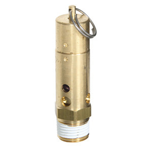 SRH375-75 |1/2" ASME Hard Seat Safety Valve 75 psi 162 SCFM