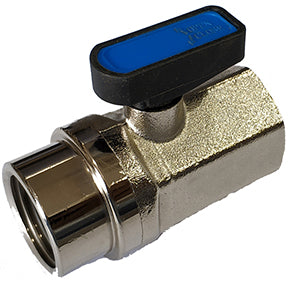 MVFP-25F | 1/4" F X F Inline Mini Valve