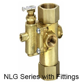 NLG1-95-115 | Unloader Valve 3/4" FPT x 3/4" FPT 95-115