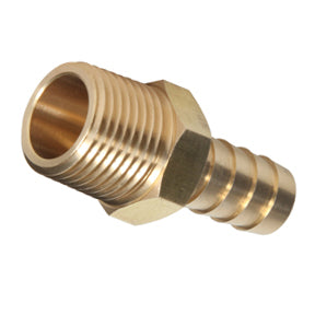 HBM-2538 | 1/4" MPT x 3/8" Hose Barb