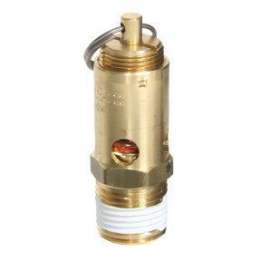 SRV390-160 |1/2" ASME Soft Seat Safety Valve 160 psi 295 SCFM
