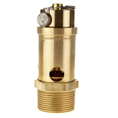 SRV765-10-100 |1" ASME Soft Seat Safety Valve 100 psi 889 SCFM