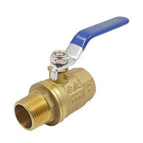 KTCM-50 | 1/2" MPT x FPT Brass Ball Valve 900 Max. Pressure 600 PSI CWP 150 WSP