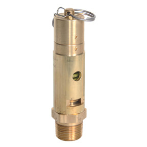 SRH580-10-300 |1" ASME Hard Seat Safety Valve 300 psi 1147 SCFM