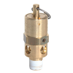 SRH18-210 |1/8" ASME Hard Seat Safety Valve 210 psi 176 SCFM