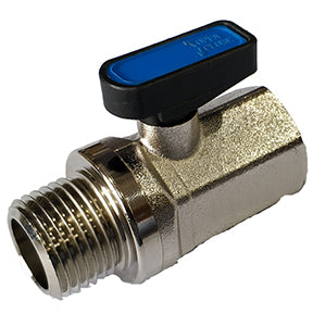 MVFP-25M | 1/4" M X F Inline Mini Valve