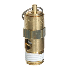 SRV187-18-165 |1/8" ASME Soft Seat Safety Valve 165 psi 80 SCFM