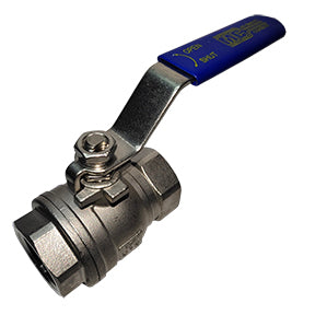 SSF-75 | 3/4" FPT 316SS Ball Valve 600 PSI CWP 150 WSP