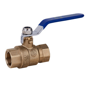 FBB-150 | 1-1/2" FPT Brass Ball Valve 600 PSI CWP 150 WSP