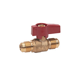 GBVF-50 | 1/2" Flare LP/Natural Gas Ball Valve 600 PSI CWP 150 WSP