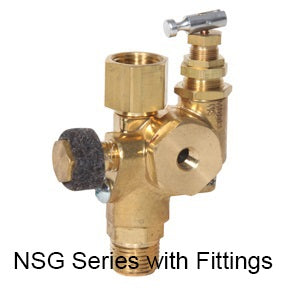 NSG25-M95-115 | Unloader Valve 5/8" Compression x 1/2" FPT 95-115