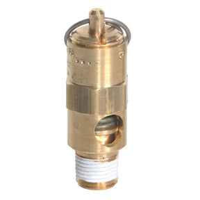 SRV187-18-NC100 |1/8" Non-Code Soft Seat Safety Valve 100 psi 51 SCFM