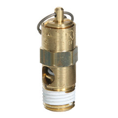 SRV187-18-60 |1/8" ASME Soft Seat Safety Valve 60 psi 33 SCFM