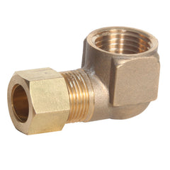 269FX8X8 | 1/2" OD Tube x 1/2" FPT 90D Elbow