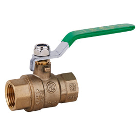FBB-150NL | 1-1/2" FPT Lead Free Brass Ball Valve 600 PSI CWP 150 WSP