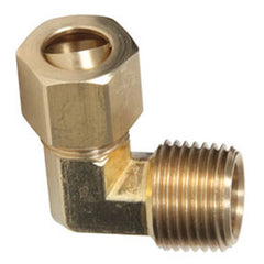 269X4X4 | 1/4" OD Tube x 1/4" MPT 90D Elbow
