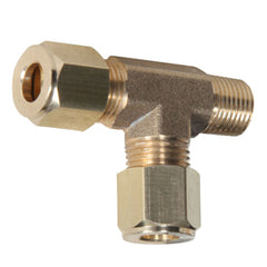263X4TX2MX4T | 1/4" OD Tube x 1/8" MPT x 1/4" OD Tube Branch Tee