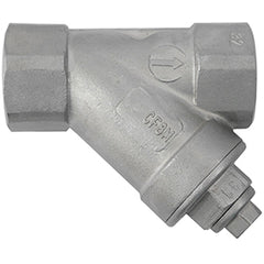 YSS-125 | 1-1/4" FPT 316SS Y-Strainer 800 PSI CWP