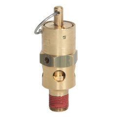 SA12-80 | 1/8" ASME Hard Seat Safety Valve 80 psi 74 SCFM