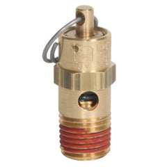 SP25-135 | 1/4" ASME Soft Seat Safety Valve 135 psi 45 SCFM