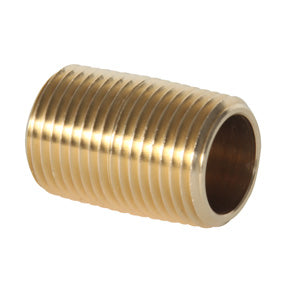 286X112 | 1/2" MPT x 1.12L Close Nipple