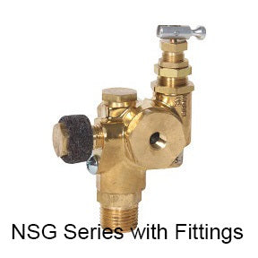 NSG6-M95-115 | Unloader Valve 90D 1/2" FPT x 1/2" MPT 95-115