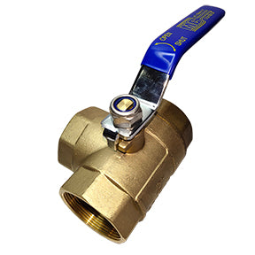 TWB-75 | 3/4" FPT 3-Way Ball Valve L-Pattern 600 PSI CWP 150 WSP