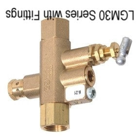 LGM30-1004 | Unloader Valve Mark III 1/2" Internal BSP x 1/2" FPT 95-115