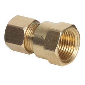 266X4X6 | 3/8" OD Tube x 1/4" FPT Adapter