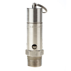 SRH375-SS-165 |1/2" ASME SS Hard Seat Safety Valve 165 psi 327 SCFM