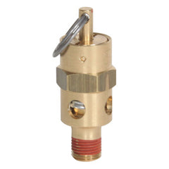 ST12-160 | 1/8" ASME Soft Seat Safety Valve 160 psi 145 SCFM