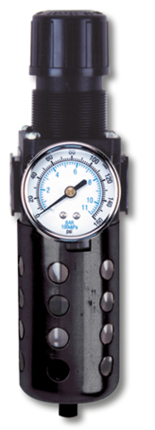 Arrow Pneumatics B754G 1/2 INT FLTR/REG W/GAGE FGB-3-A